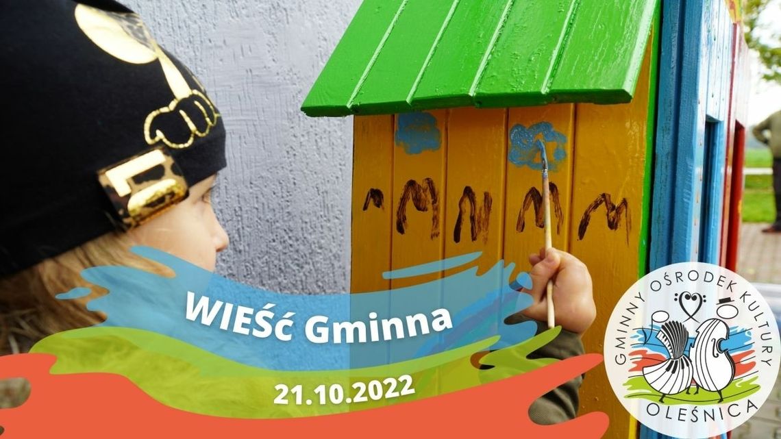 WIEŚć Gminna niesie, że powstał dom dla książek (WIDEO) WIEŚć Gminna niesie, że powstał dom dla książek (WIDEO)