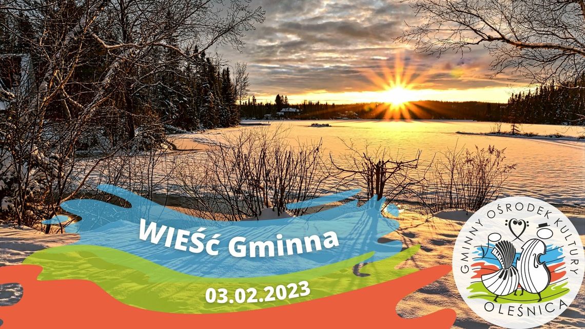 WIEŚć Gminna niesie, że śpiewaliśmy kolędy (WIDEO) WIEŚć Gminna niesie, że śpiewaliśmy kolędy (WIDEO)