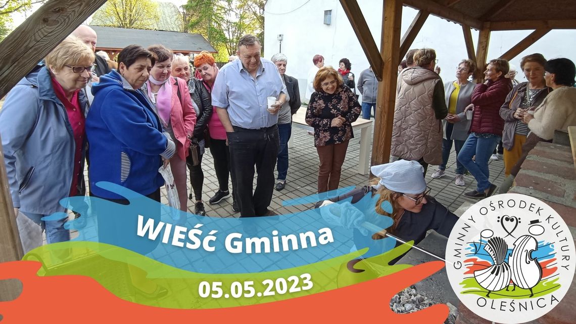 WIEŚć Gminna niesie, że świętowaliśmy, uczyliśmy się i sprzątaliśmy (WIDEO) WIEŚć Gminna niesie, że świętowaliśmy, uczyliśmy się i sprzątaliśmy (WIDEO)