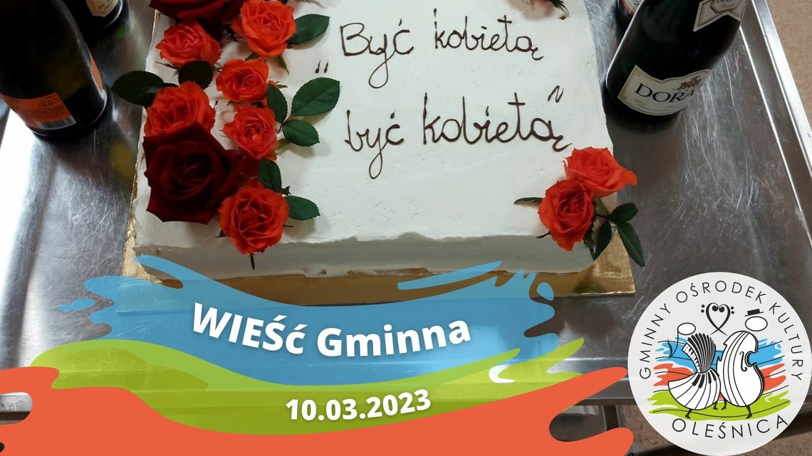 WIEŚć Gminna niesie, że świętowano Dzień Kobiet (WIDEO) WIEŚć Gminna niesie, że świętowano Dzień Kobiet (WIDEO)