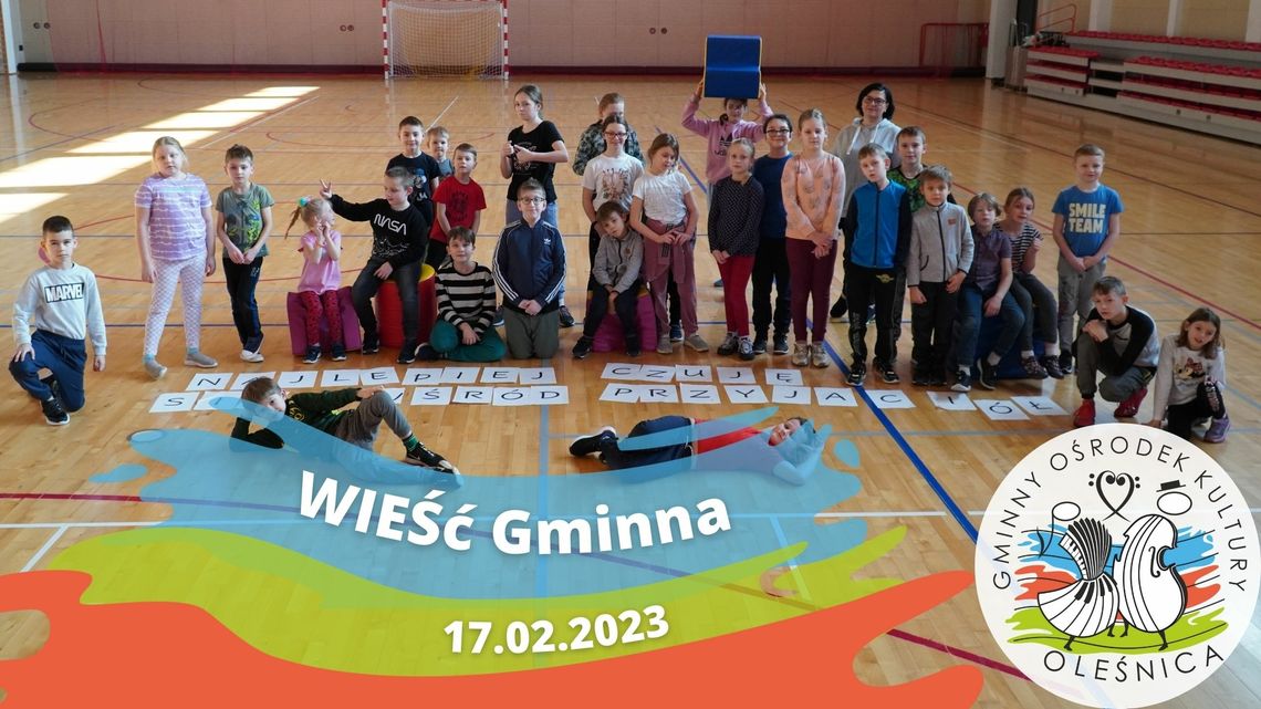 WIEŚć Gminna niesie, że w GOK-u były ferie (WIDEO) WIEŚć Gminna niesie, że w GOK-u były ferie (WIDEO)