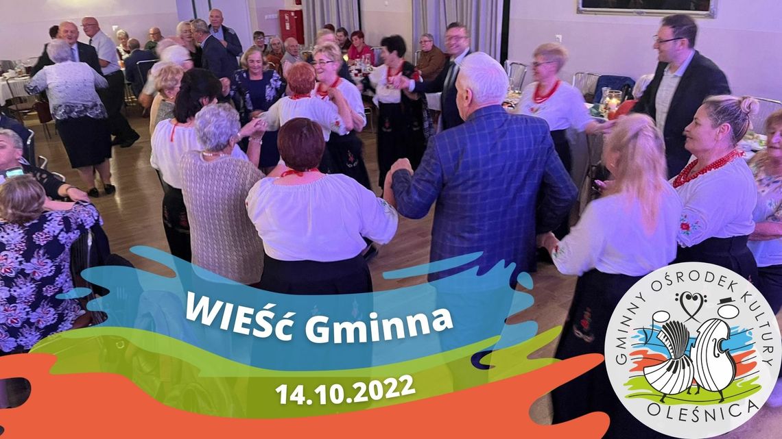 WIEŚć Gminna niesie, że wójt spotyka się z seniorami WIEŚć Gminna niesie, że wójt spotyka się z seniorami