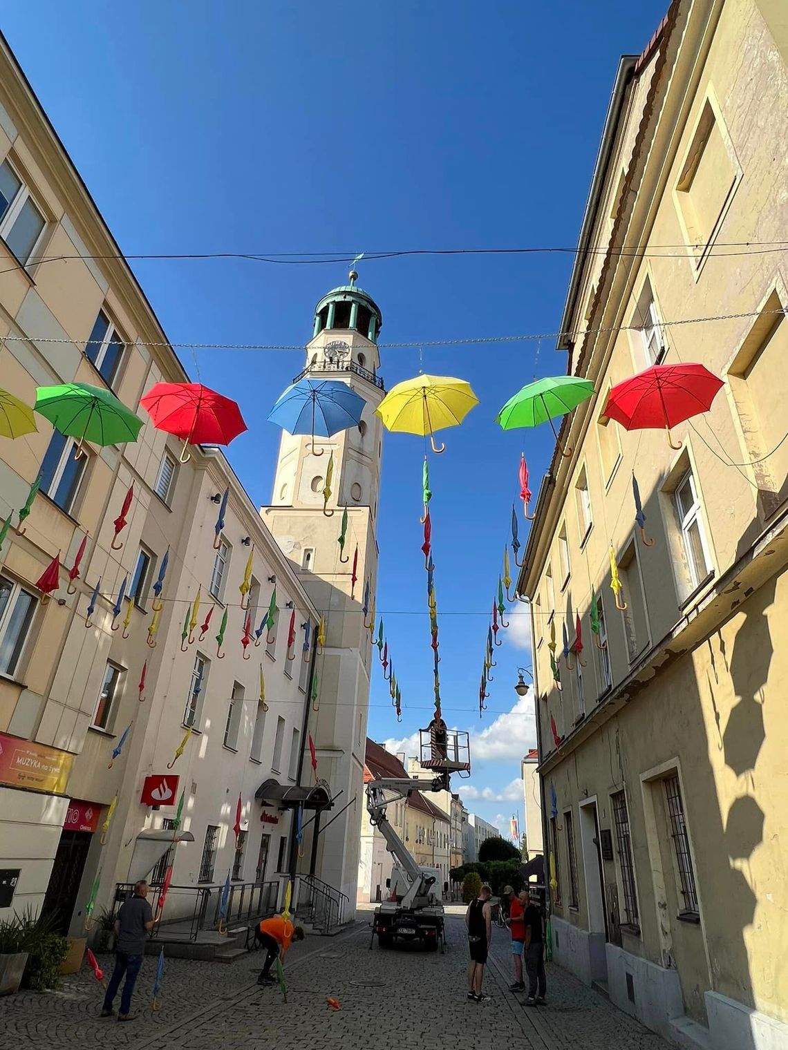 Znów będziemy fotografować parasolki