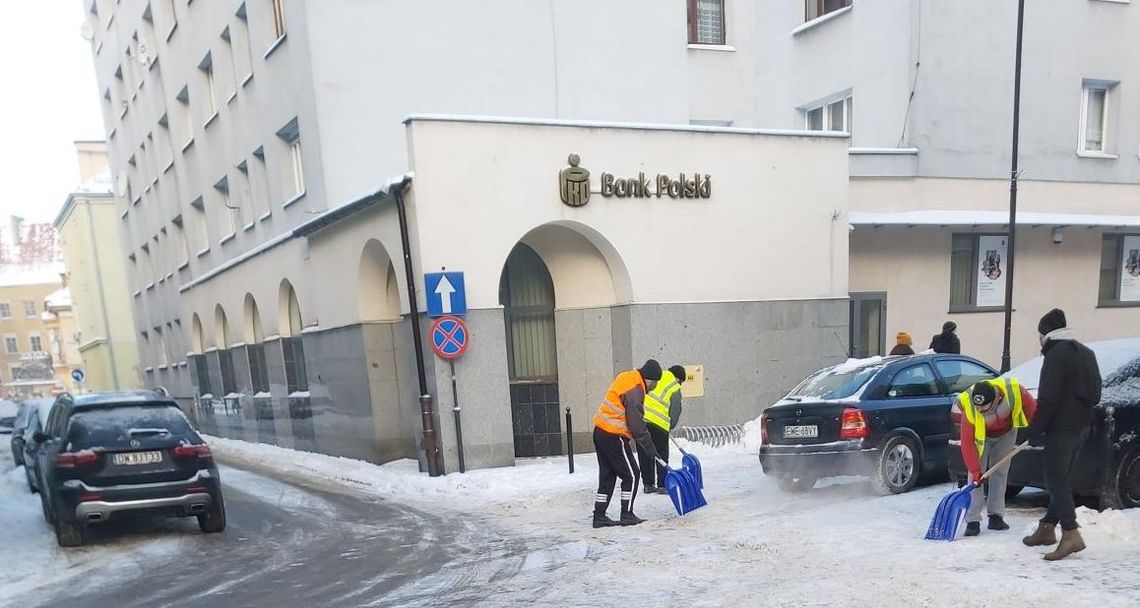 Więźniowie z oleśnickiego Zakładu Karnego pracowali na rzecz mieszkańców