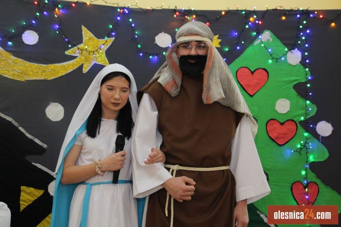 Wigilia pełna miłości w Caritasie w Dobroszycach