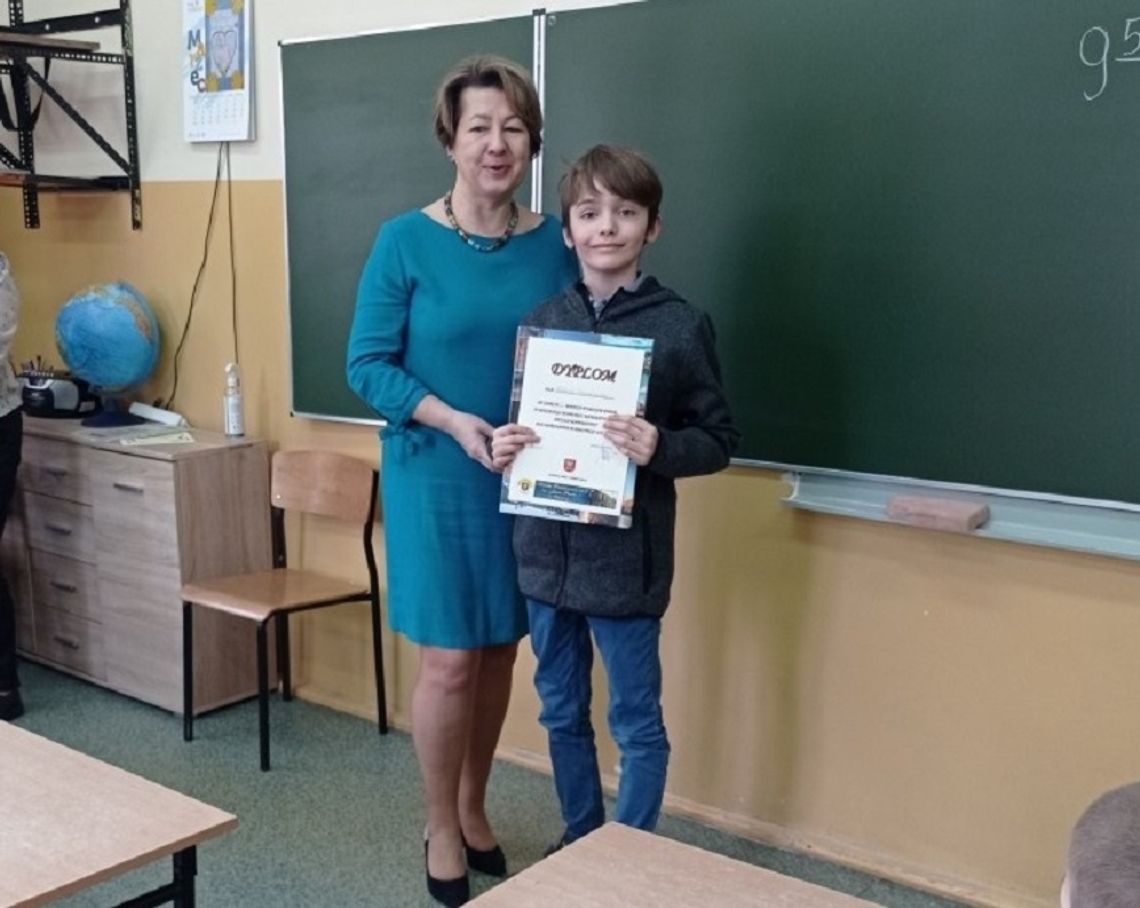 Wiktor liczy dobrze i szybko
