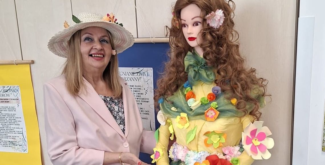 Wiosna w Oleśnicy przywitana z uśmiechem seniorów Wiosna w Oleśnicy przywitana z uśmiechem seniorów