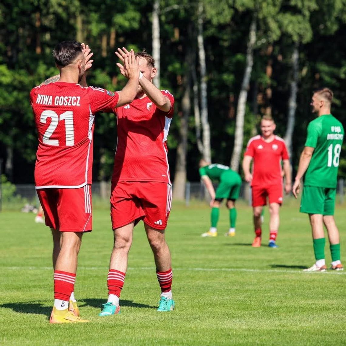 Wiwa Goszcz zaczęła ligowy sezon