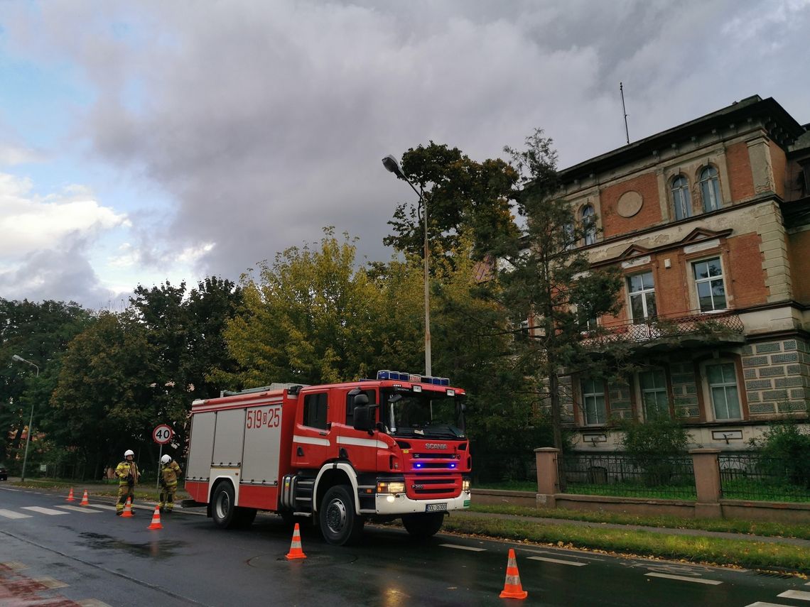 Włączyła się czujka dymu w serwerowni Orange w Oleśnicy