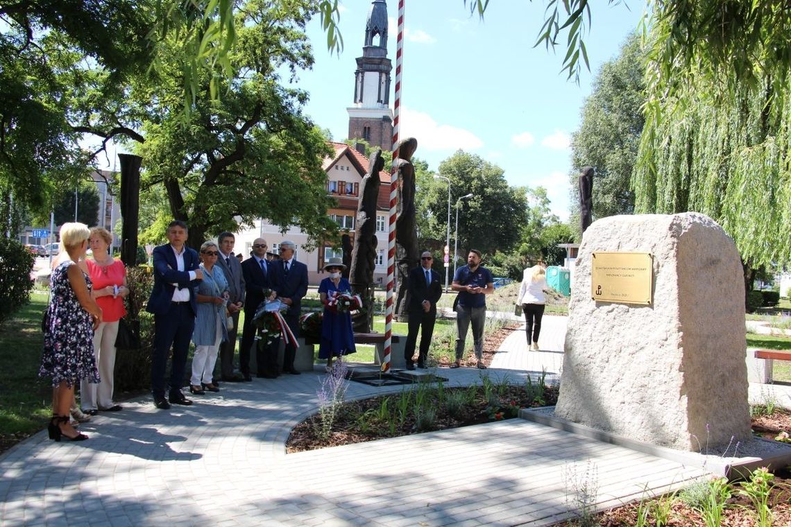 Władze Oleśnicy uczciły pamięć powstańców warszawskich