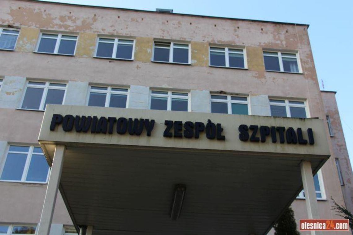 Władze powiatu oleśnickiego o finansach szpitali w Oleśnicy i Sycowie