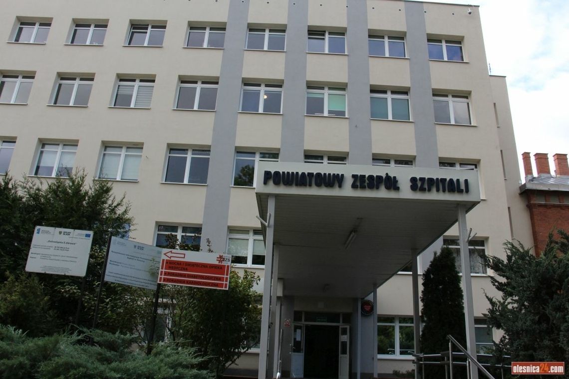 Władze powiatu oleśnickiego ratują szpital pożyczką