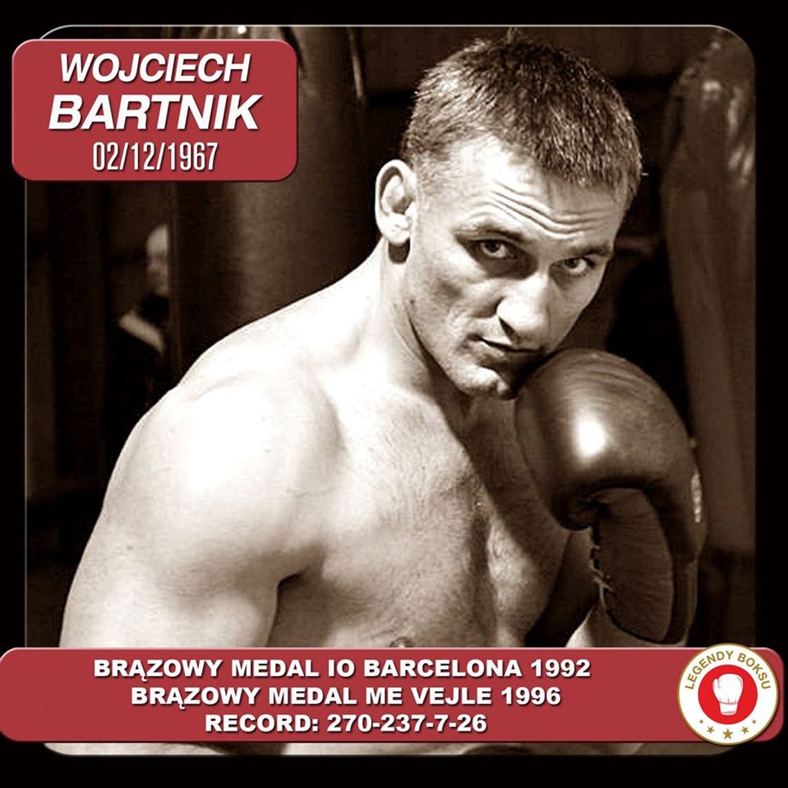 Wojciech Bartnik, legenda boksu...
