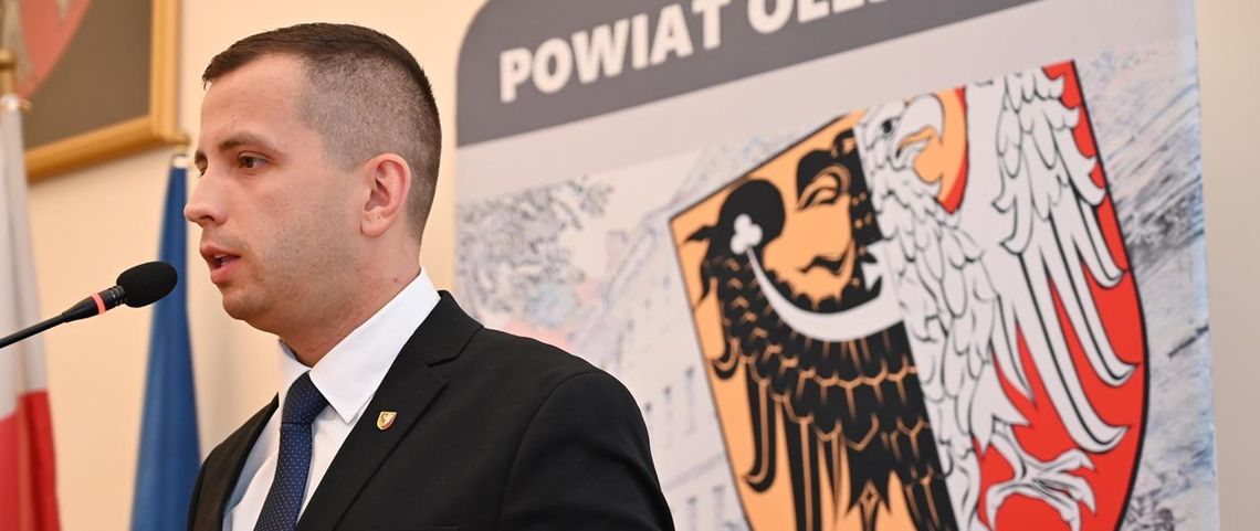 Wojciech Paszkowski nowym starostą oleśnickim