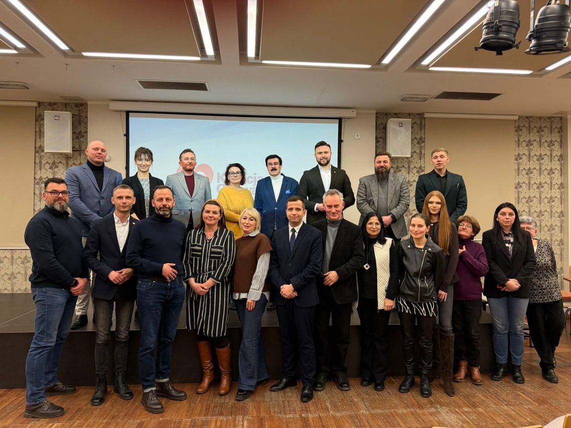 Kto został przewodniczącym Koalicji Obywatelskiej w powiecie oleśnickim?