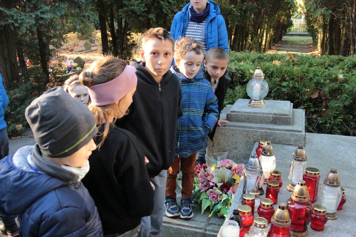 Wojenna nekropolia Oleśnicy 