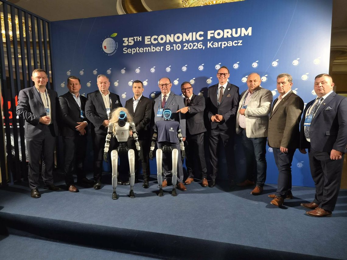 Wójt Gminy Oleśnica na Forum Ekonomicznym w Karpaczu. „Samorząd musi nadążać za zmianami” Wójt Gminy Oleśnica na Forum Ekonomicznym w Karpaczu. „Samorząd musi nadążać za zmianami”