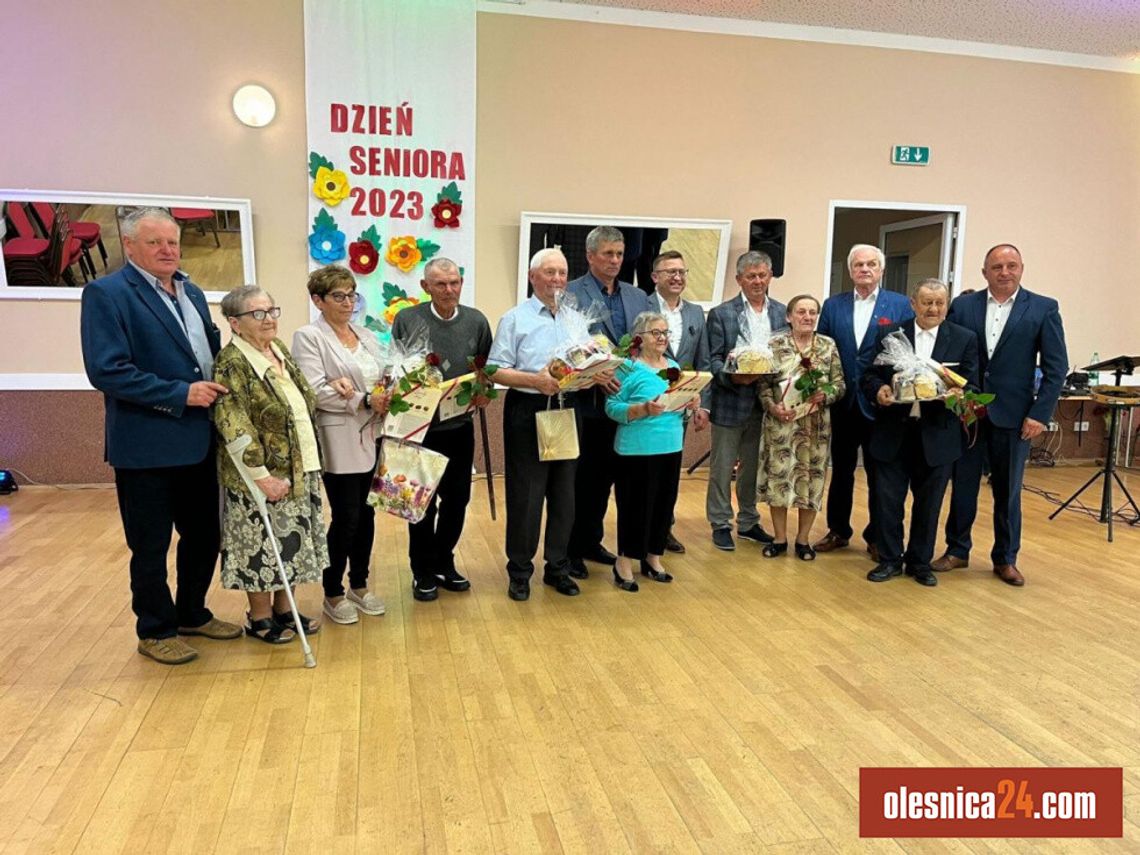 Wójt gminy Oleśnica spotkał się z seniorami Wójt gminy Oleśnica spotkał się z seniorami