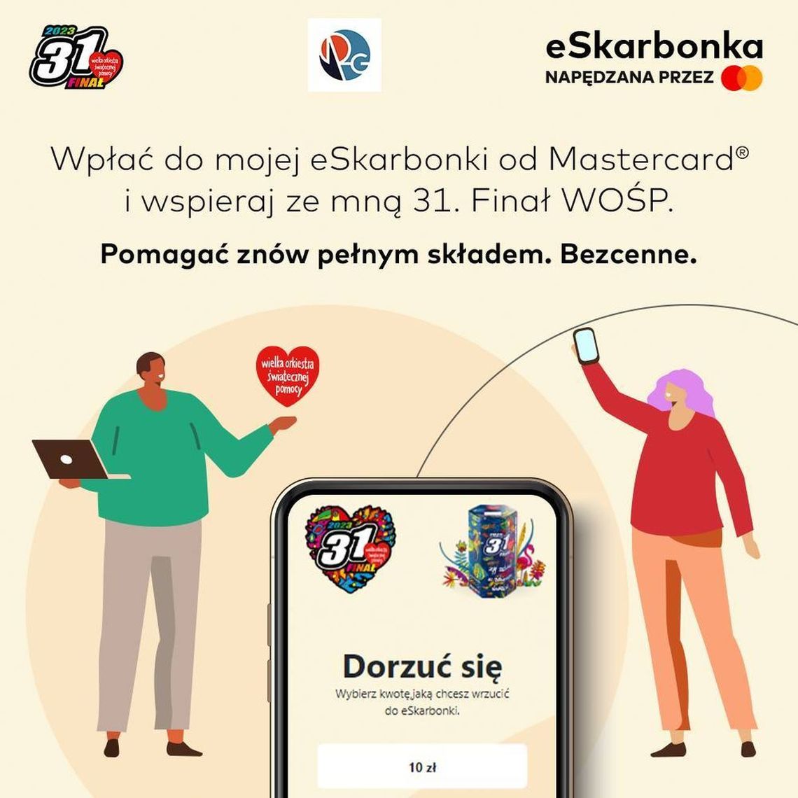 Wójt gminy Oleśnica założył skarbonkę