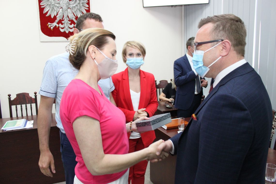 Wójt Marcin Kasina dostał absolutorium