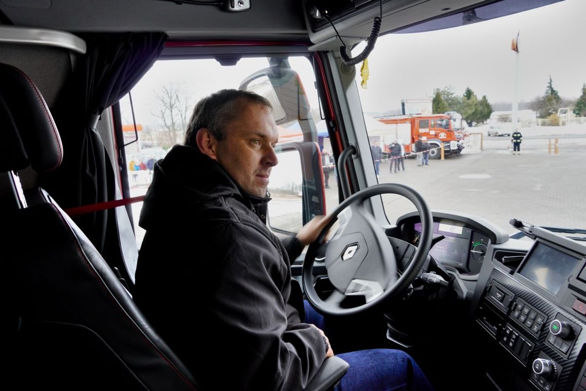 WOŚP Truck Driver w Międzyborzu
