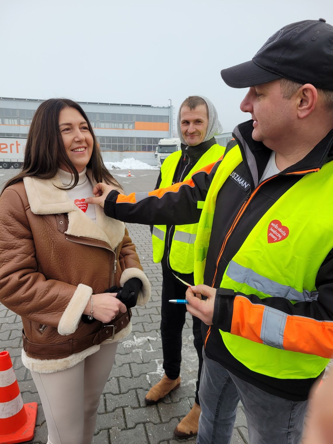 WOŚP Truck Driver w Międzyborzu