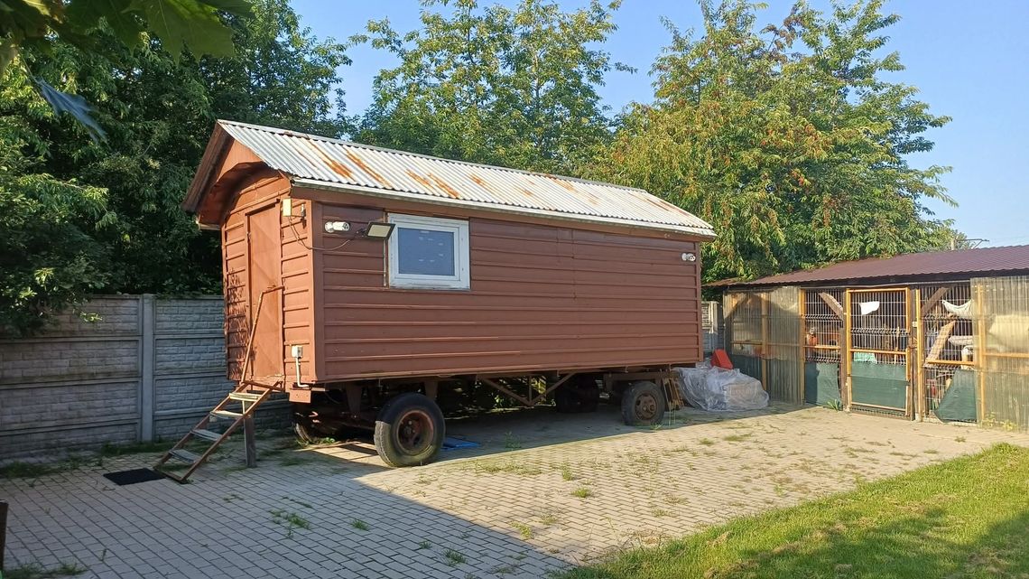 Wóz Drzymały czeka na życzliwego człowieka