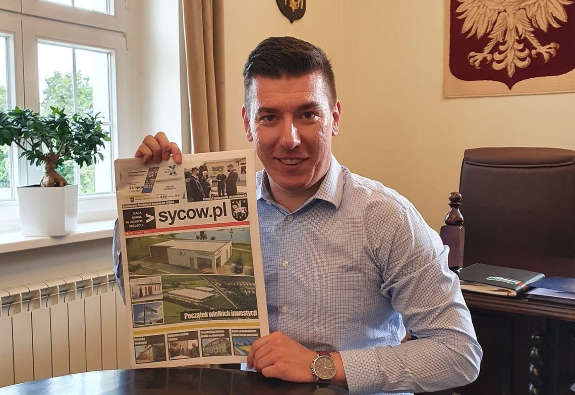 "Wstajesz i wiesz"... Mina burmistrza mówi wszystko!
