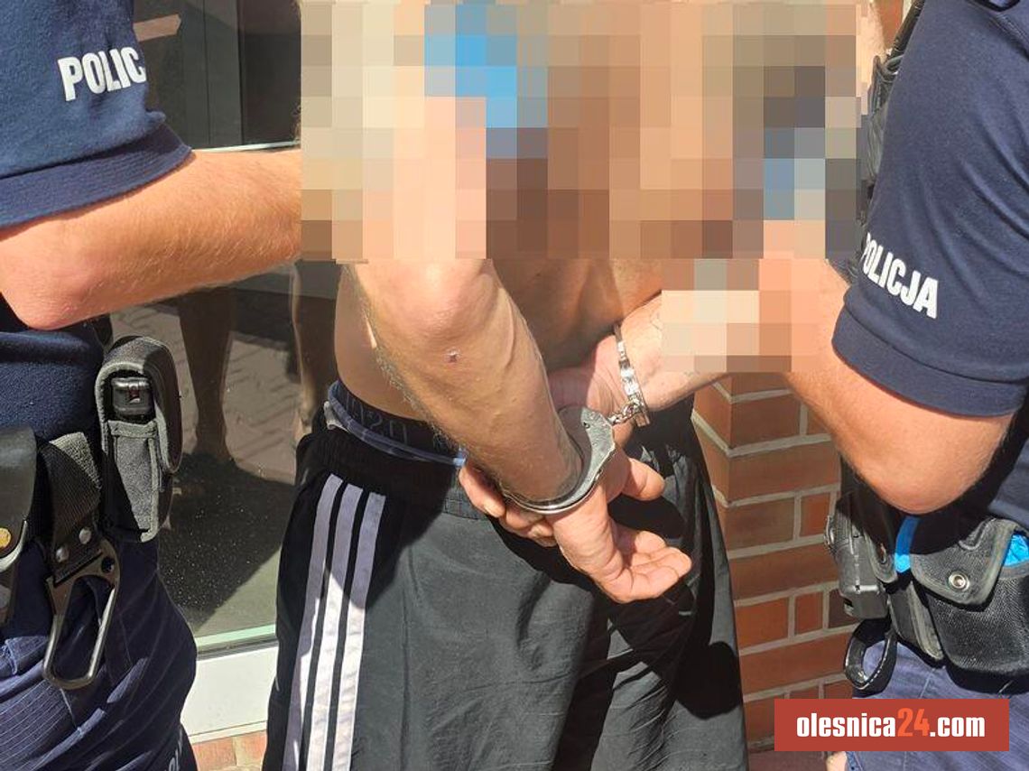 Wszedł do mieszkania z pistoletem i groził śmiercią. 46-latek z Oleśnicy trafił do aresztu