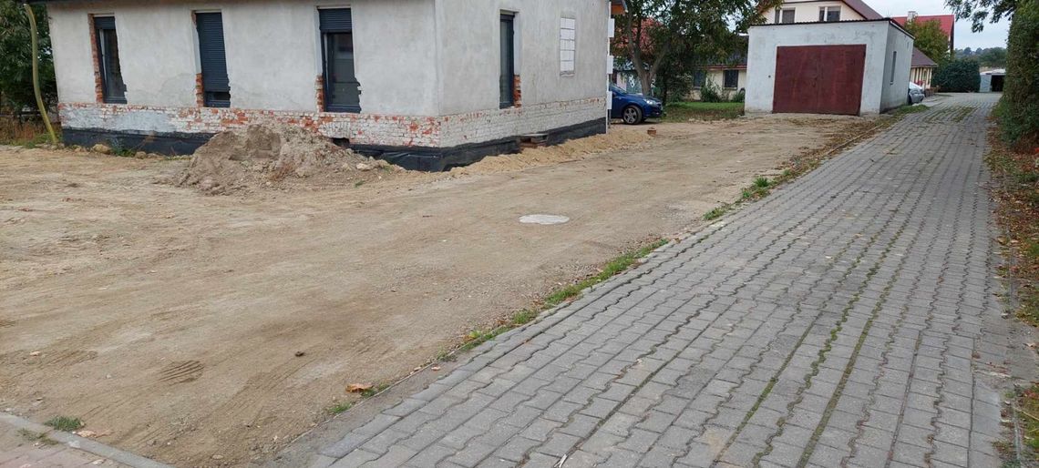 Wszyscy mieszkańcy ulicy Wiejskiej w Oleśnicy są już podłączeni do kanalizacji sanitarnej