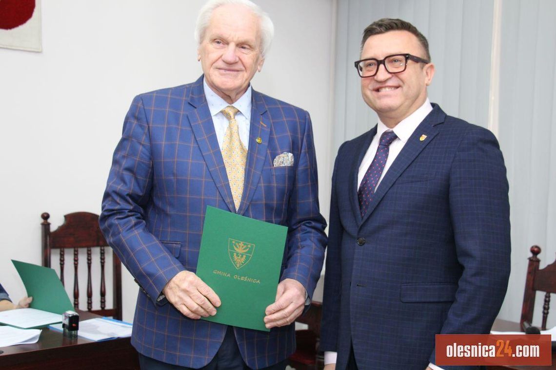 Wybrano przewodniczącego Rady Seniorów w Gminie Oleśnica Wybrano przewodniczącego Rady Seniorów w Gminie Oleśnica