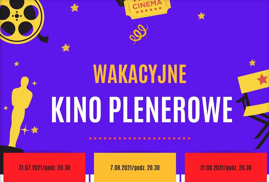 Wybierz filmy do Wakacyjnego Kina Plenerowego w Oleśnicy!