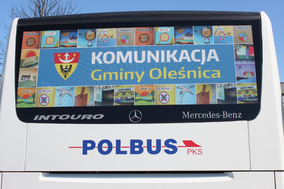 Wyborcza: Problem z transportem szkolnym dzieci z Nieciszowa do Oleśnicy