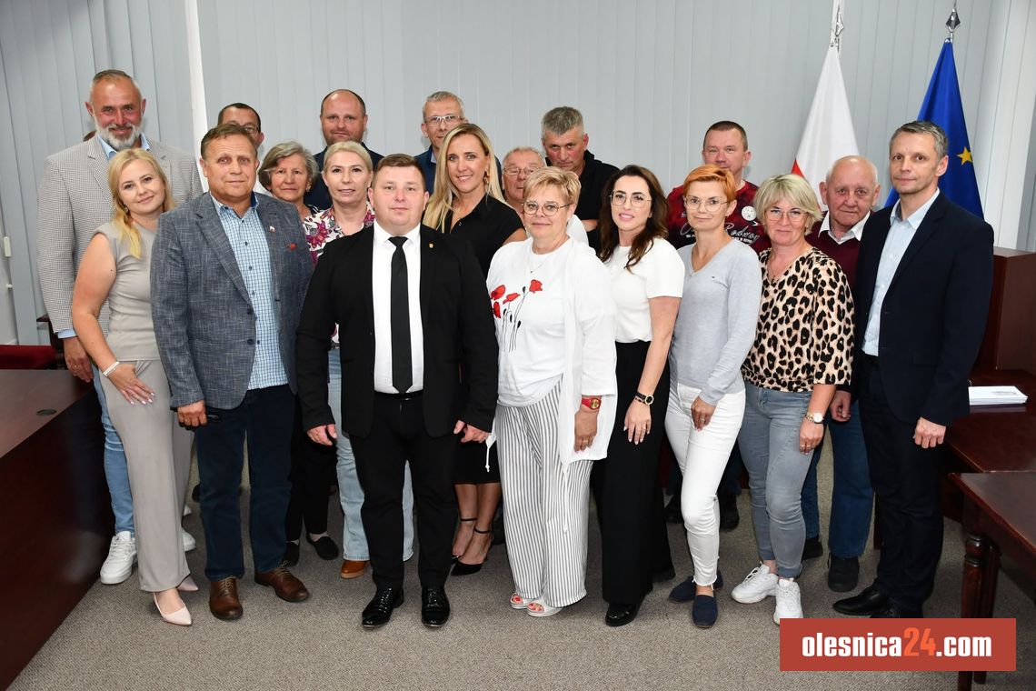 Wybrano nowe władze Stowarzyszenia Sołtysów Ziemi Oleśnickiej. Kto znalazł się w zarządzie?