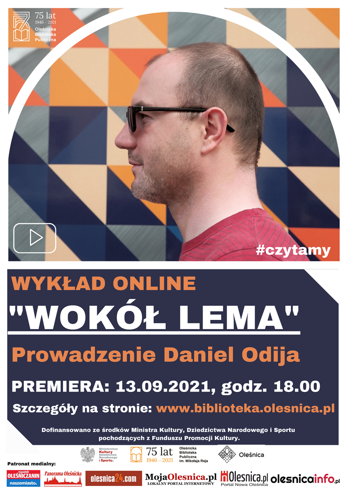 Wykład online "Wokół Lema"