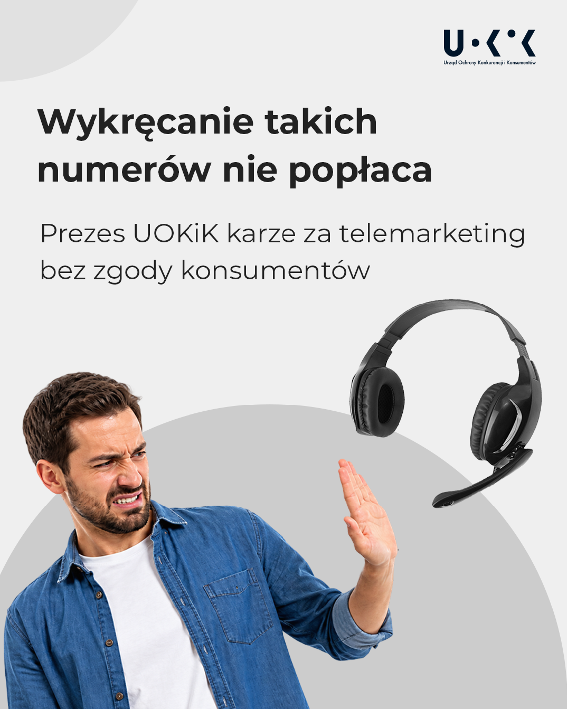 Wykręcanie takich numerów nie popłaca. Prezes UOKiK karze za telemarketing bez zgody konsumentów