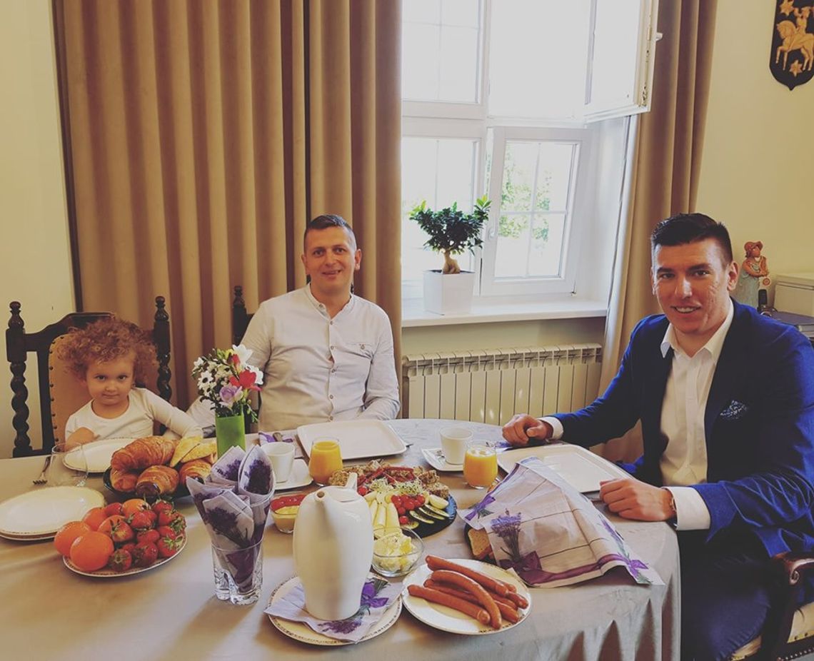 Wylicytował śniadanie z burmistrzem Wylicytował śniadanie z burmistrzem