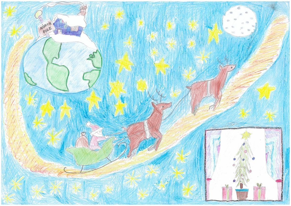 Znamy wyniki konkursu "Śladami sań Świętego Mikołaja" Znamy wyniki konkursu "Śladami sań Świętego Mikołaja"