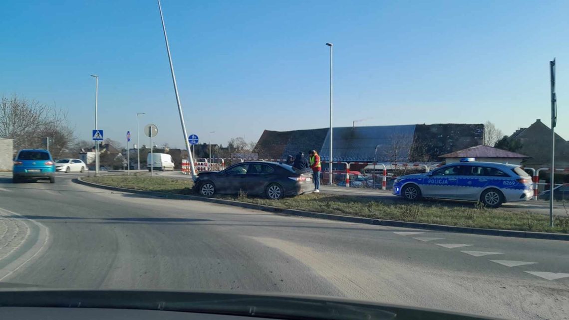 Wypadek na Dobroszyckiej w Oleśnicy