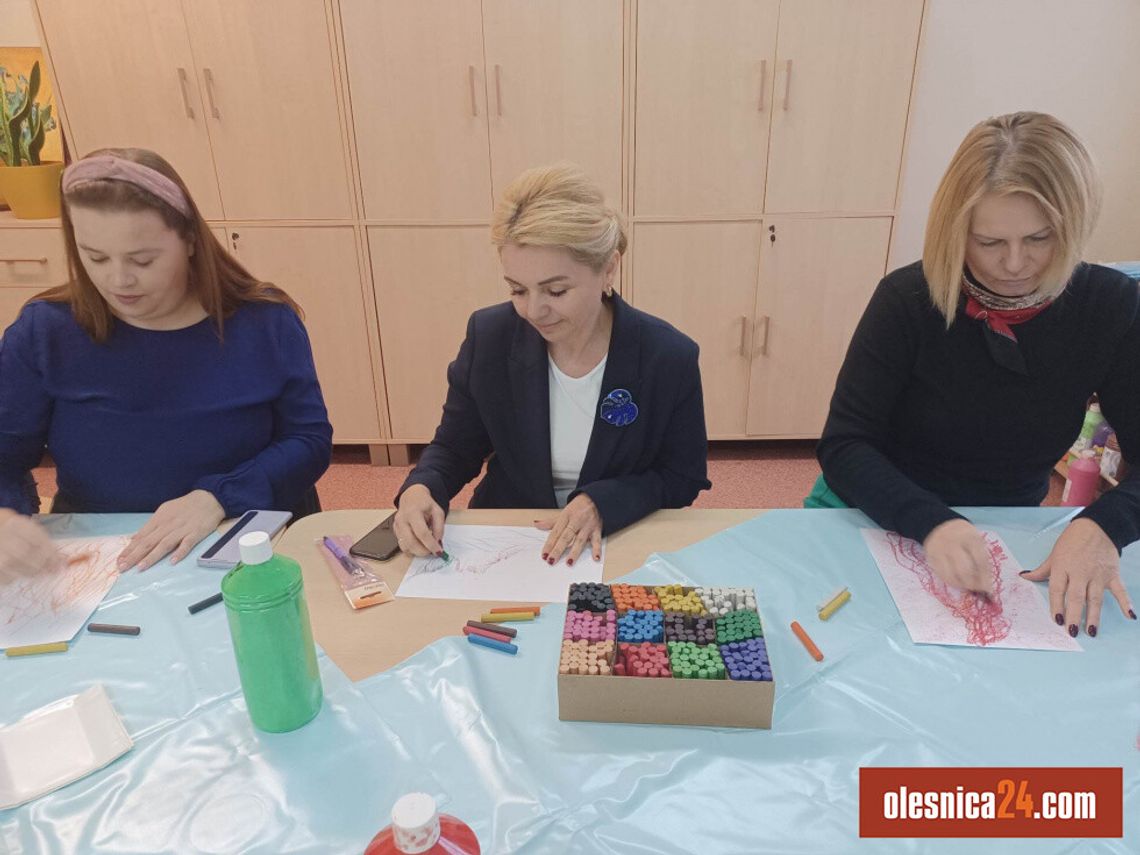 Wyprawa do krainy żywiołów w SP2 Oleśnica