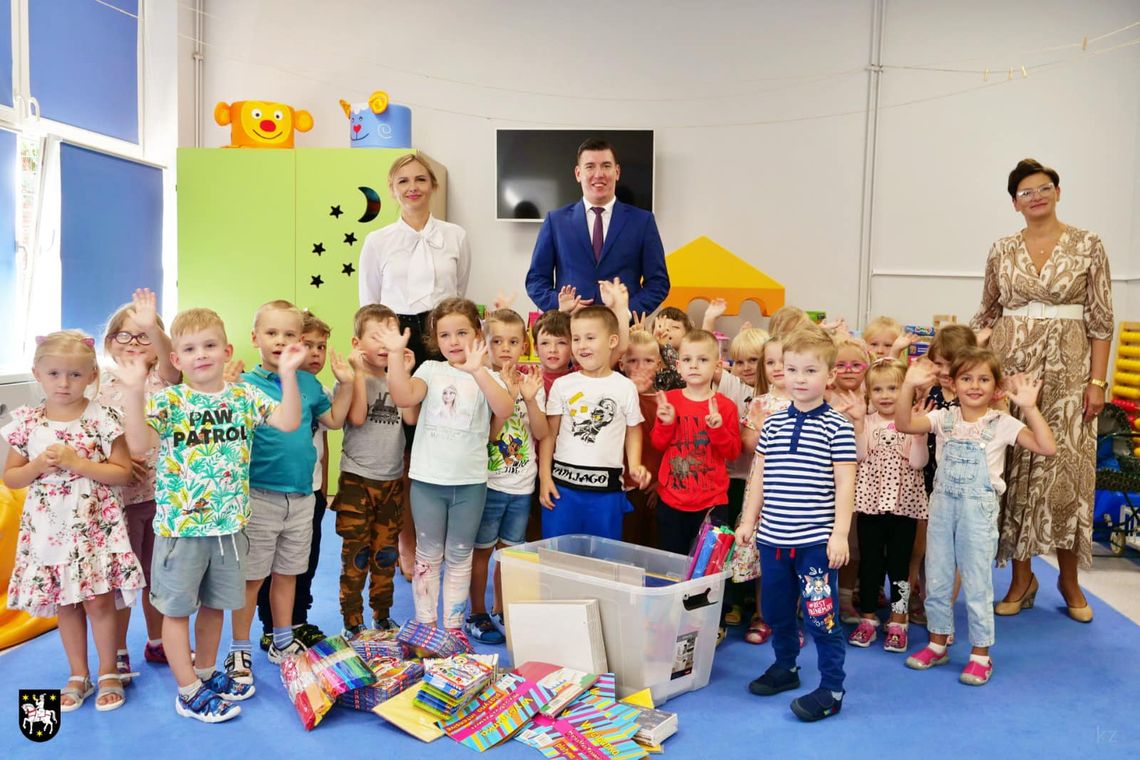 Wyprawka dla przedszkolaków w Sycowie