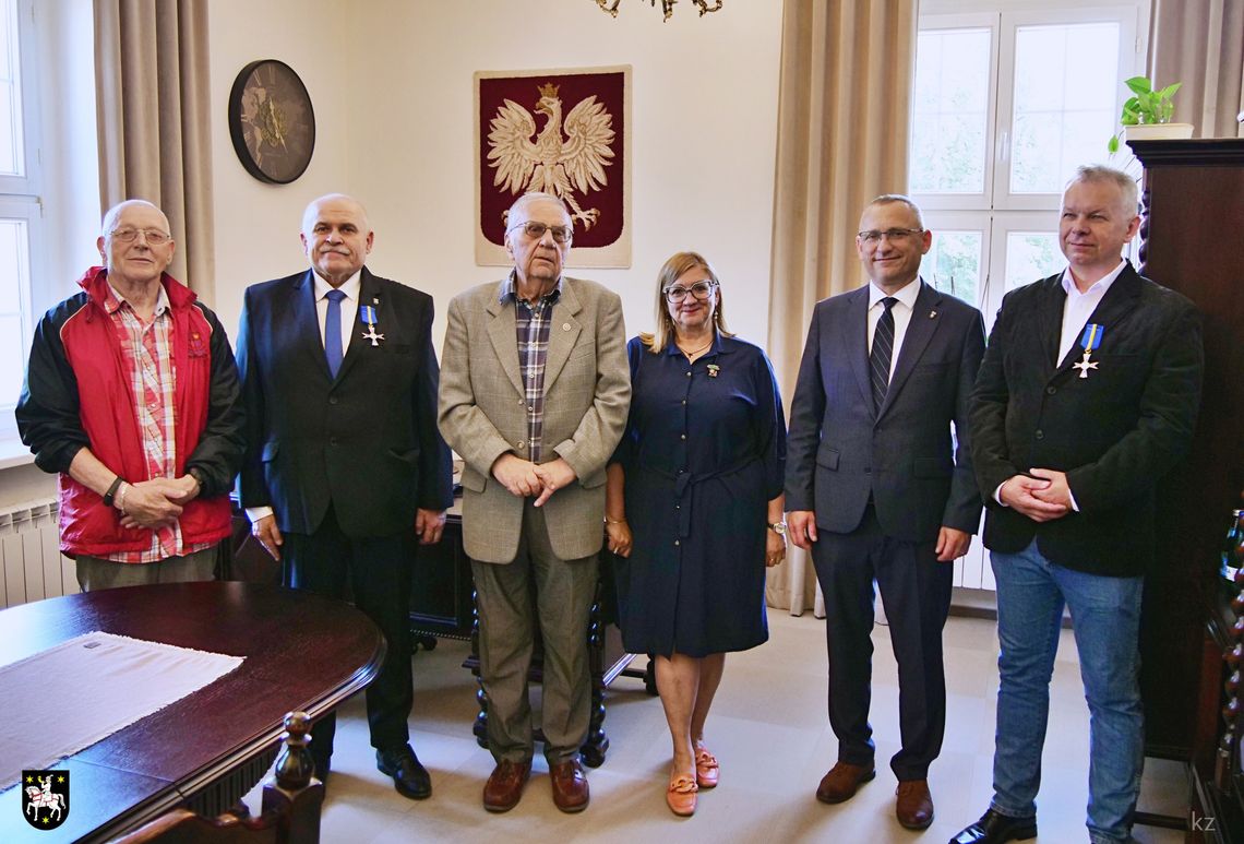 Wyróżnienie dla mieszkańców Sycowa. Otrzymali prestiżowe odznaczenia za działalność społeczną