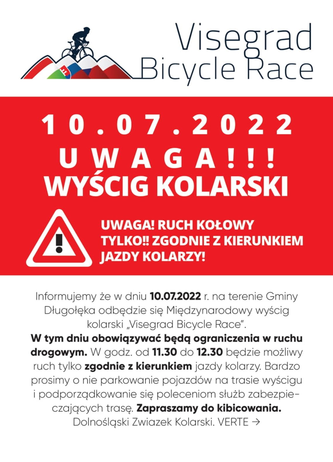 Wyścig kolarski w Oleśnicy 