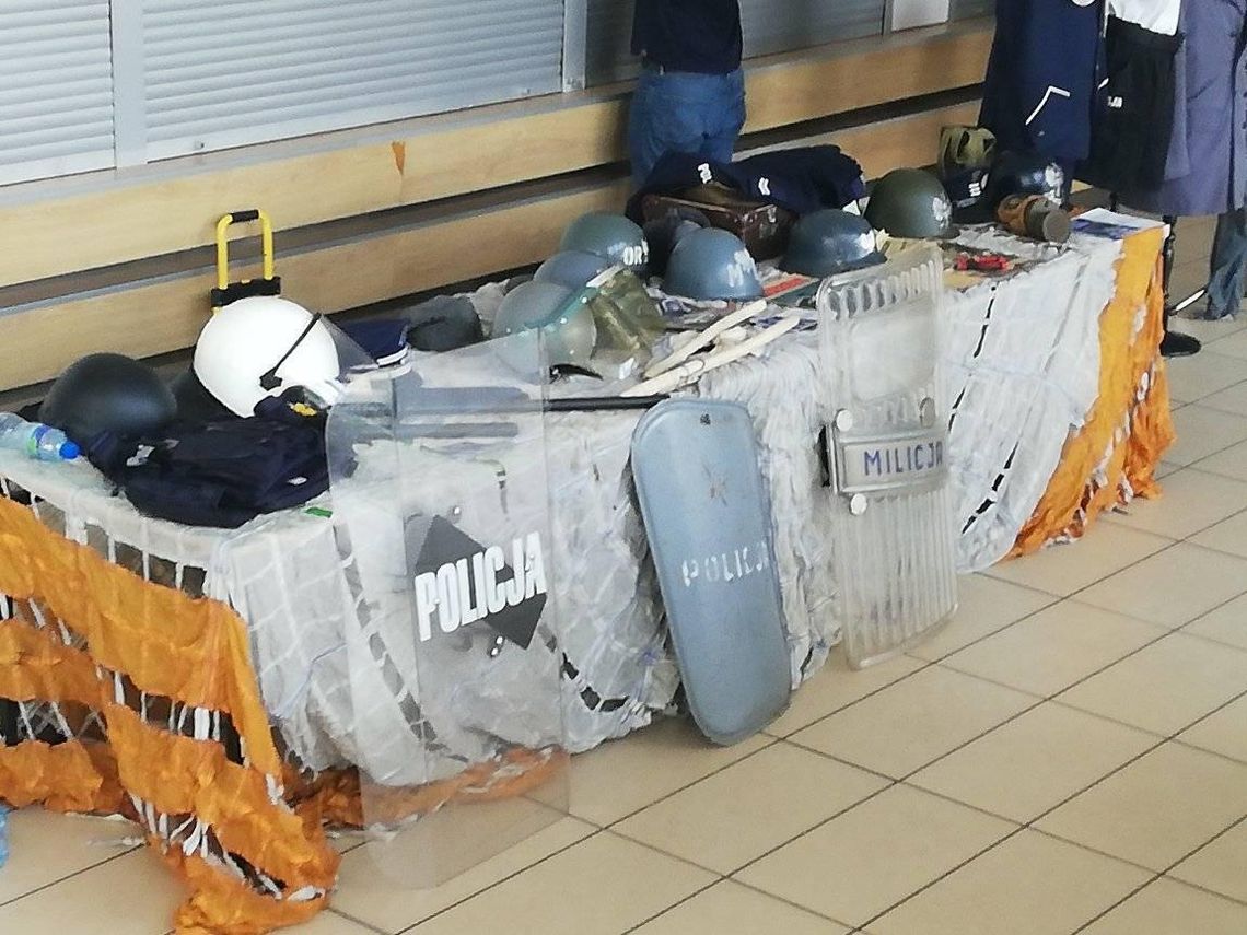 Wystawa broni na święcie Policji w Oleśnicy [AKTUALIZUJEMY]