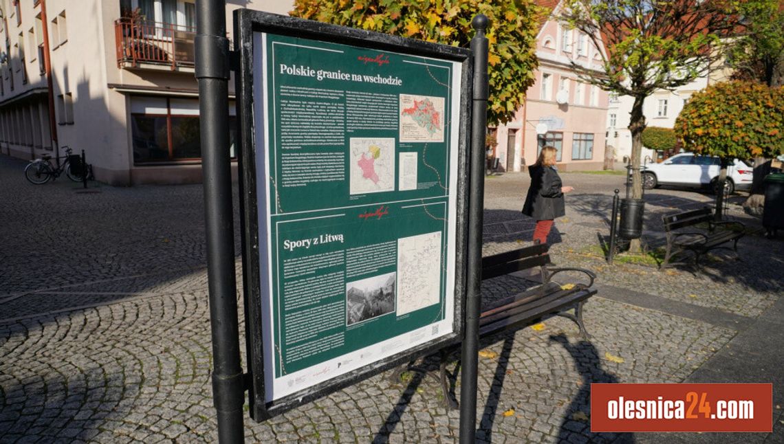 Wystawa plenerowa „Niepodległa na mapach. Kształtowanie granic po 1918 roku”