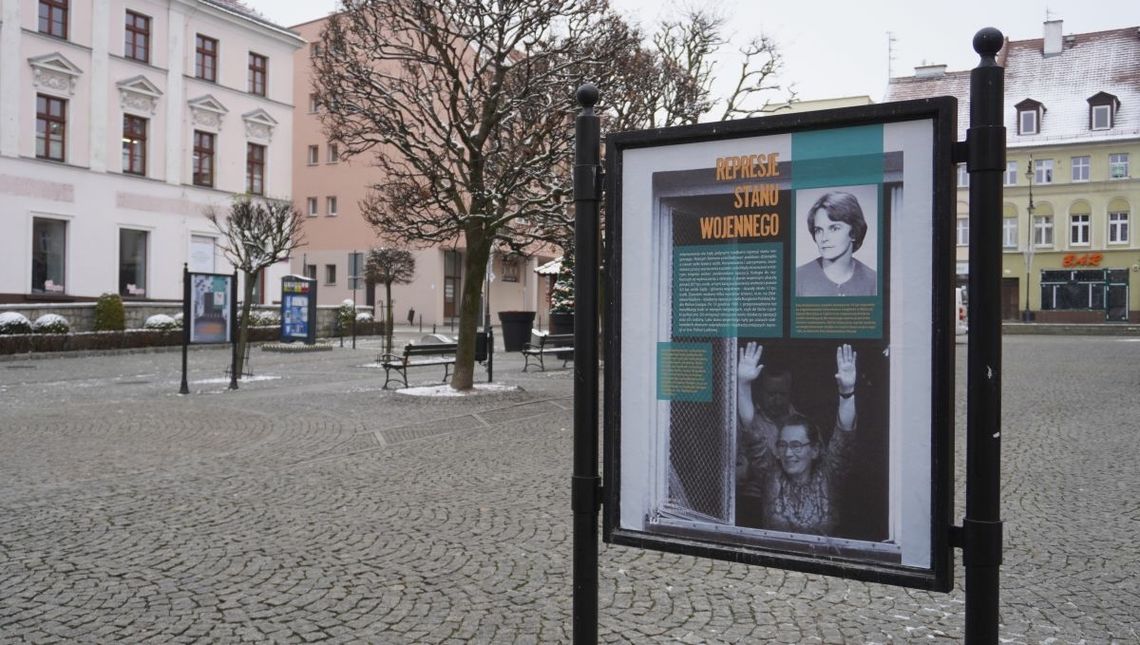 Wystawa „Stan wojenny 1981-1983” w Oleśnicy