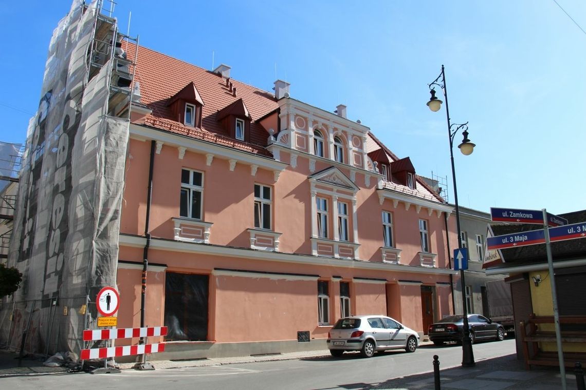Wyższe czynsze i nowe przetargi w  kamienicy na Zamkowej w Oleśnicy