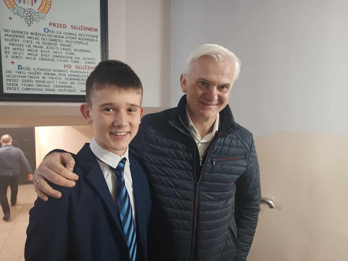 Wzruszające pożegnanie - radny opublikował zdjęcie syna z nieżyjącym trenerem Jackiem Magierą Wzruszające pożegnanie - radny opublikował zdjęcie syna z nieżyjącym trenerem Jackiem Magierą