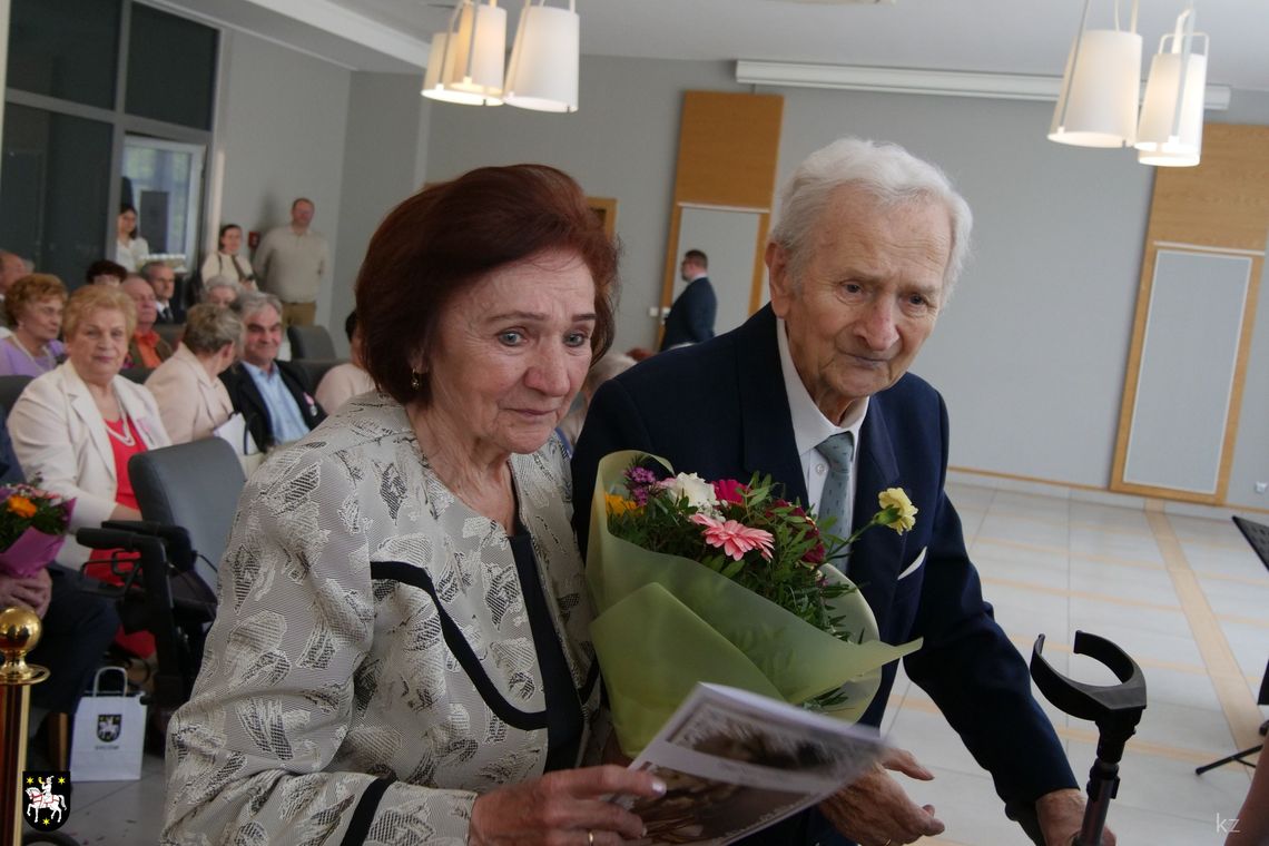 Wzruszające złote i diamentowe gody w Sycowie. 38 par świętowało niezwykłe jubileusze