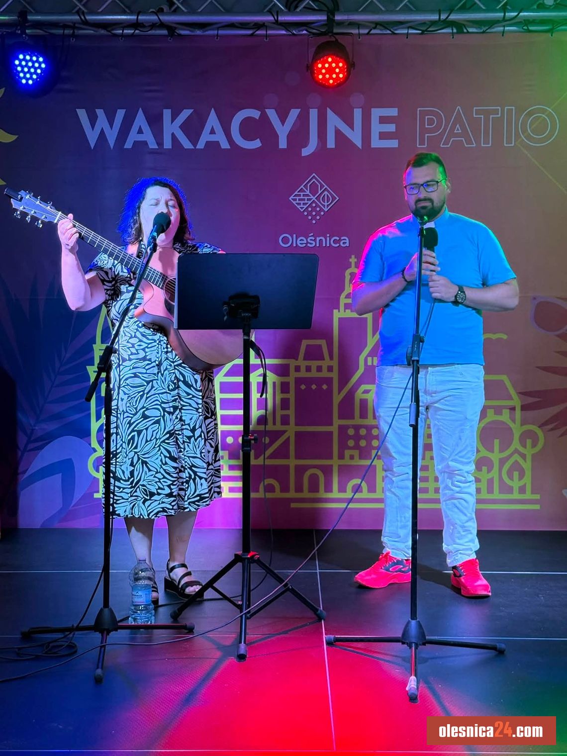 Wzruszający koncert na Wakacyjnym Patiu. Karolina Kucharska porwała publiczność Wzruszający koncert na Wakacyjnym Patiu. Karolina Kucharska porwała publiczność